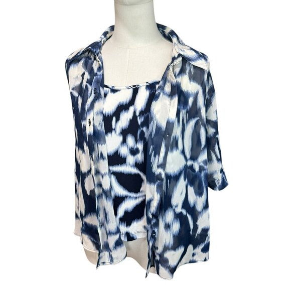 Vince Camuto Blouse & Shell Set – Size S – NWT - Picture 4 of 9